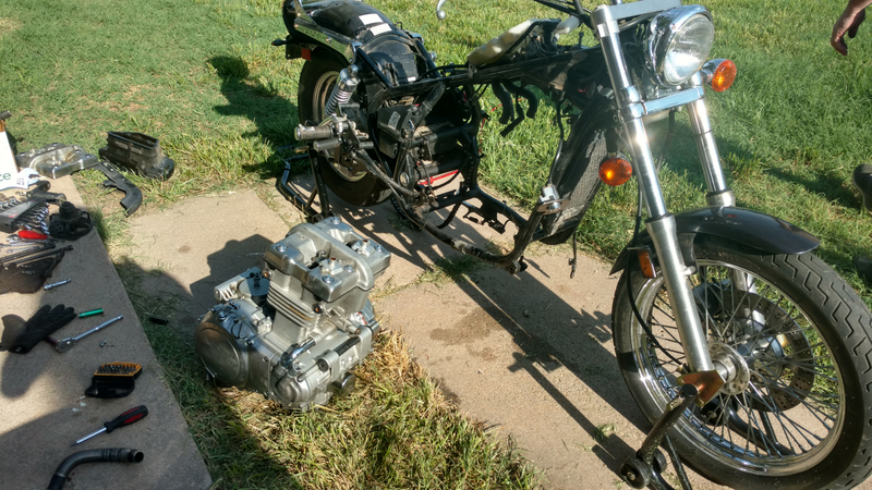 Illustration for article titled Engine | Bike